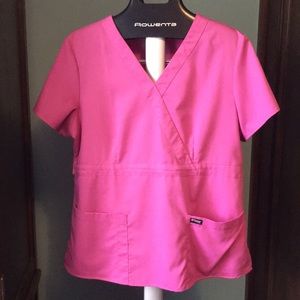 Greys Anatomy Scrub top.